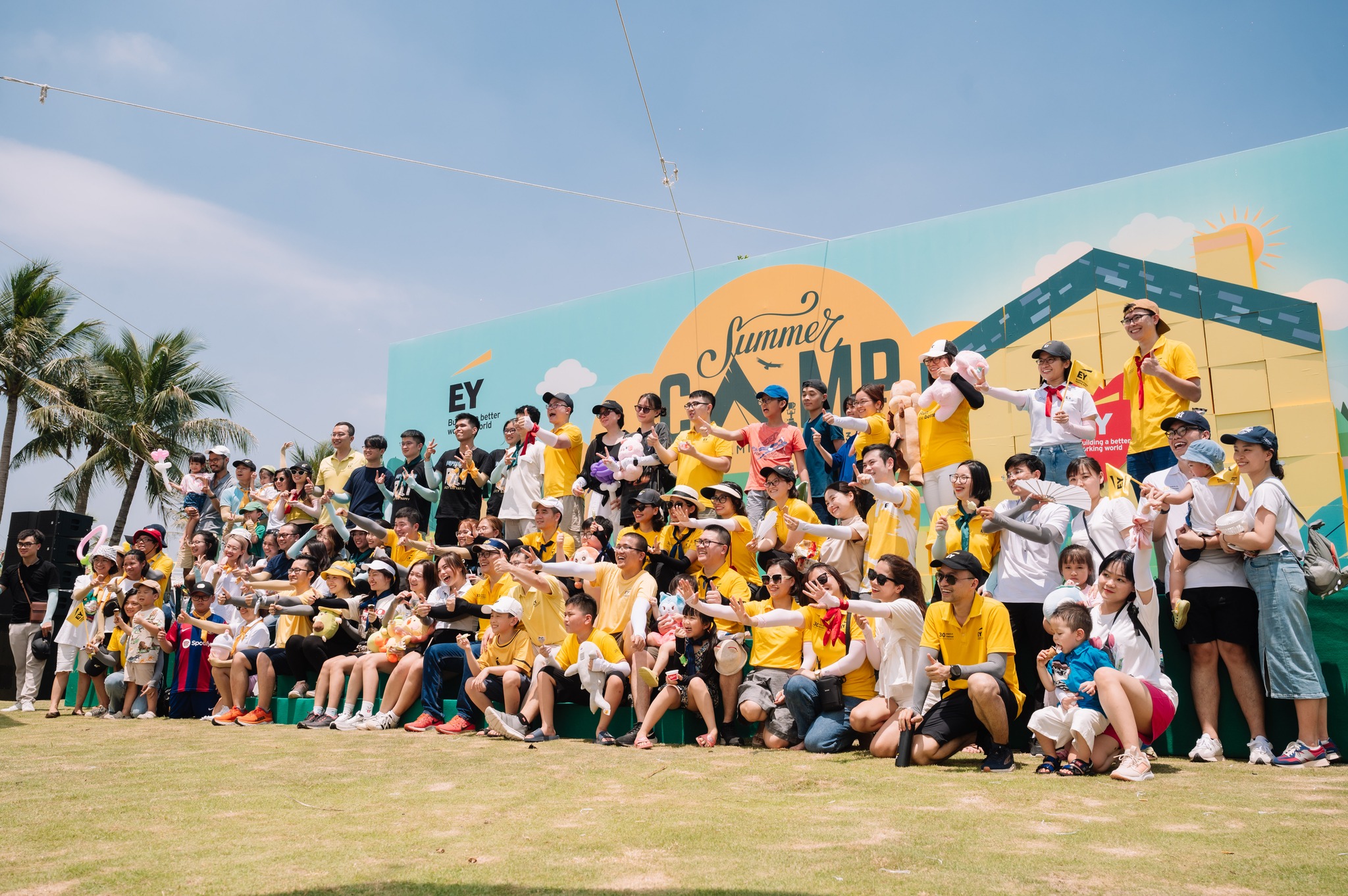 Địa điểm tổ chức Teambuilding gần Hà Nội