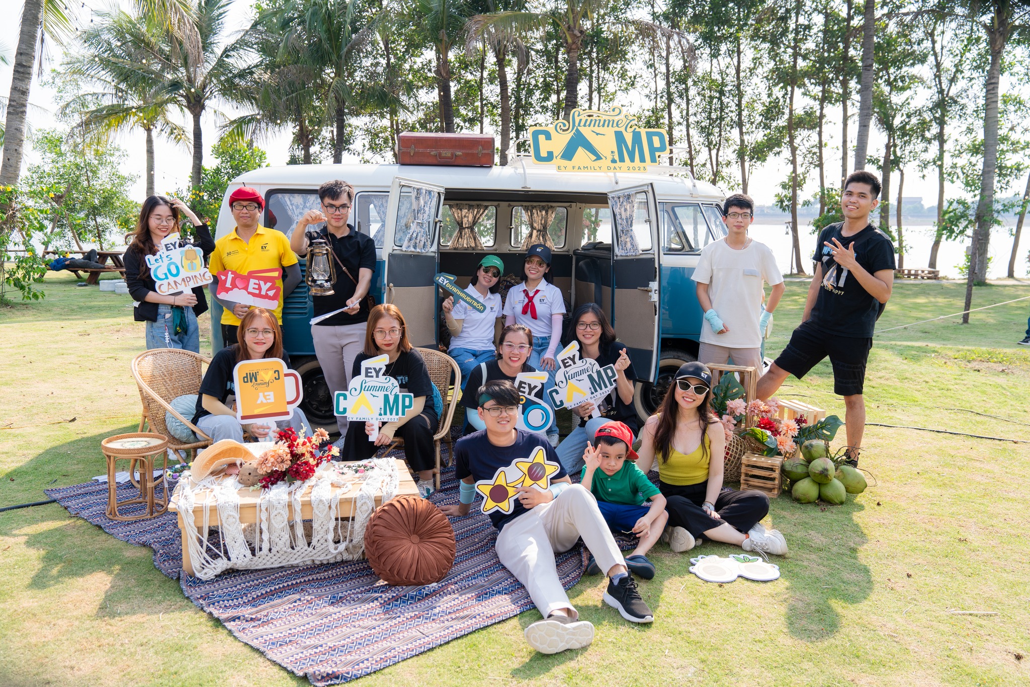 Tổ chức Teambuilding gần Hà Nội ở đâu