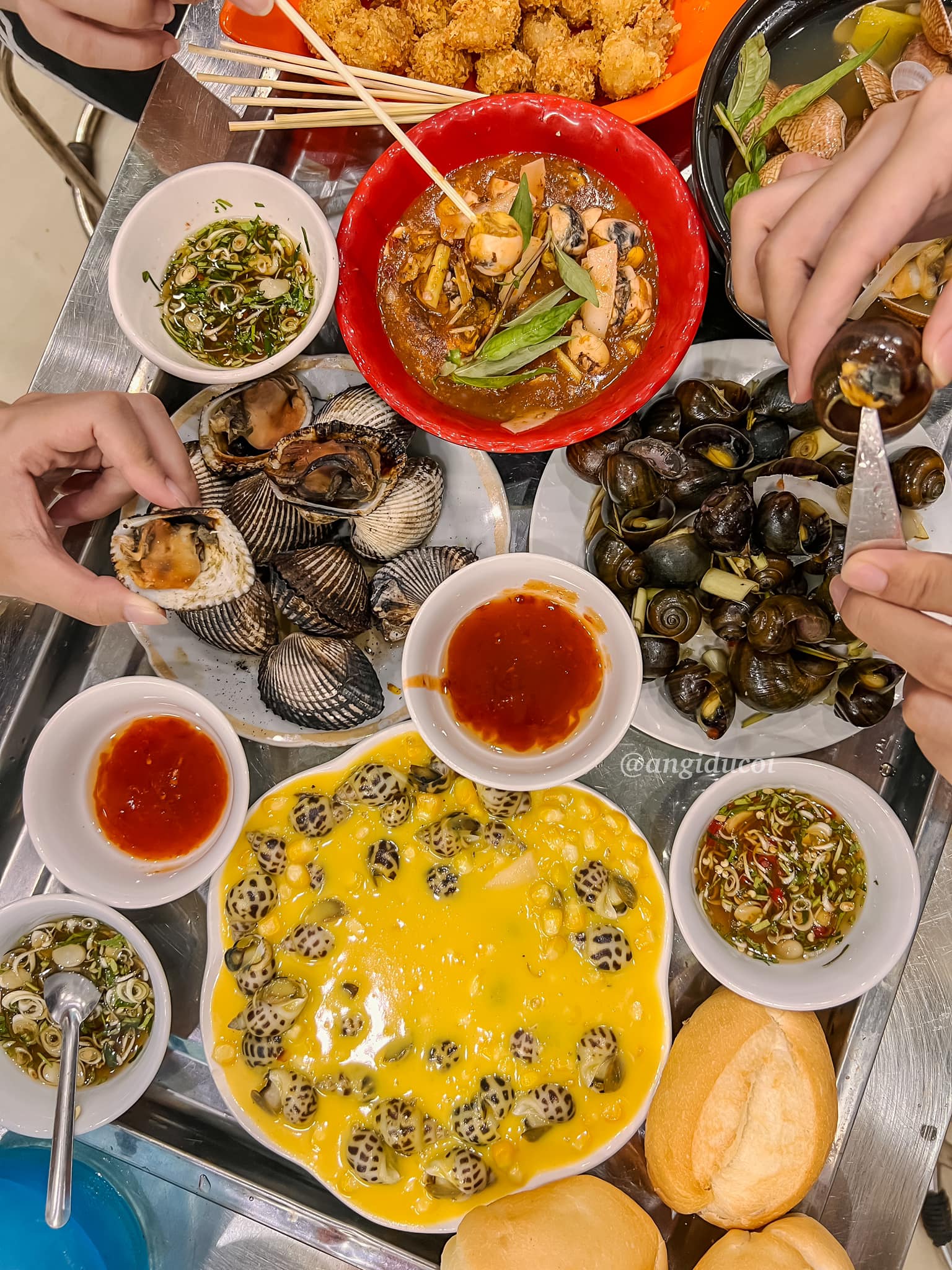 food tour hải phòng