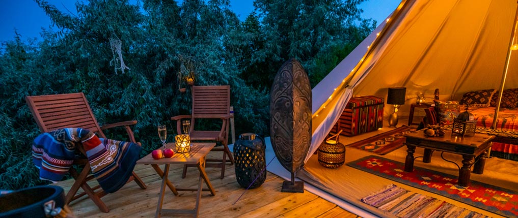 Chuẩn bị gì khi đi Glamping