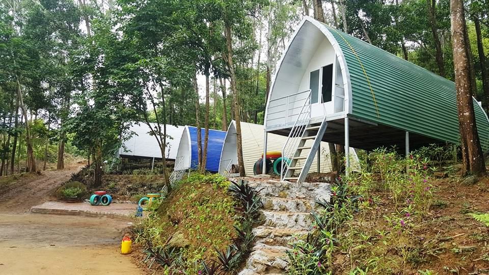 Địa điểm Glamping tại Hà Nội 03