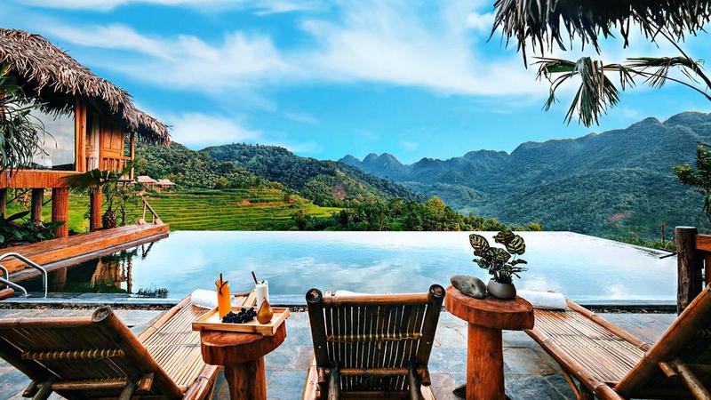 Glamping tại Pù Luông Thanh Hoá