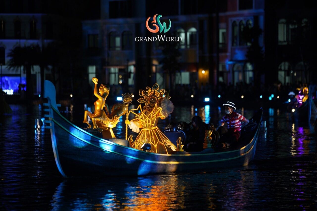 Show Ấn tượng Venice – Grand World Phú Quốc