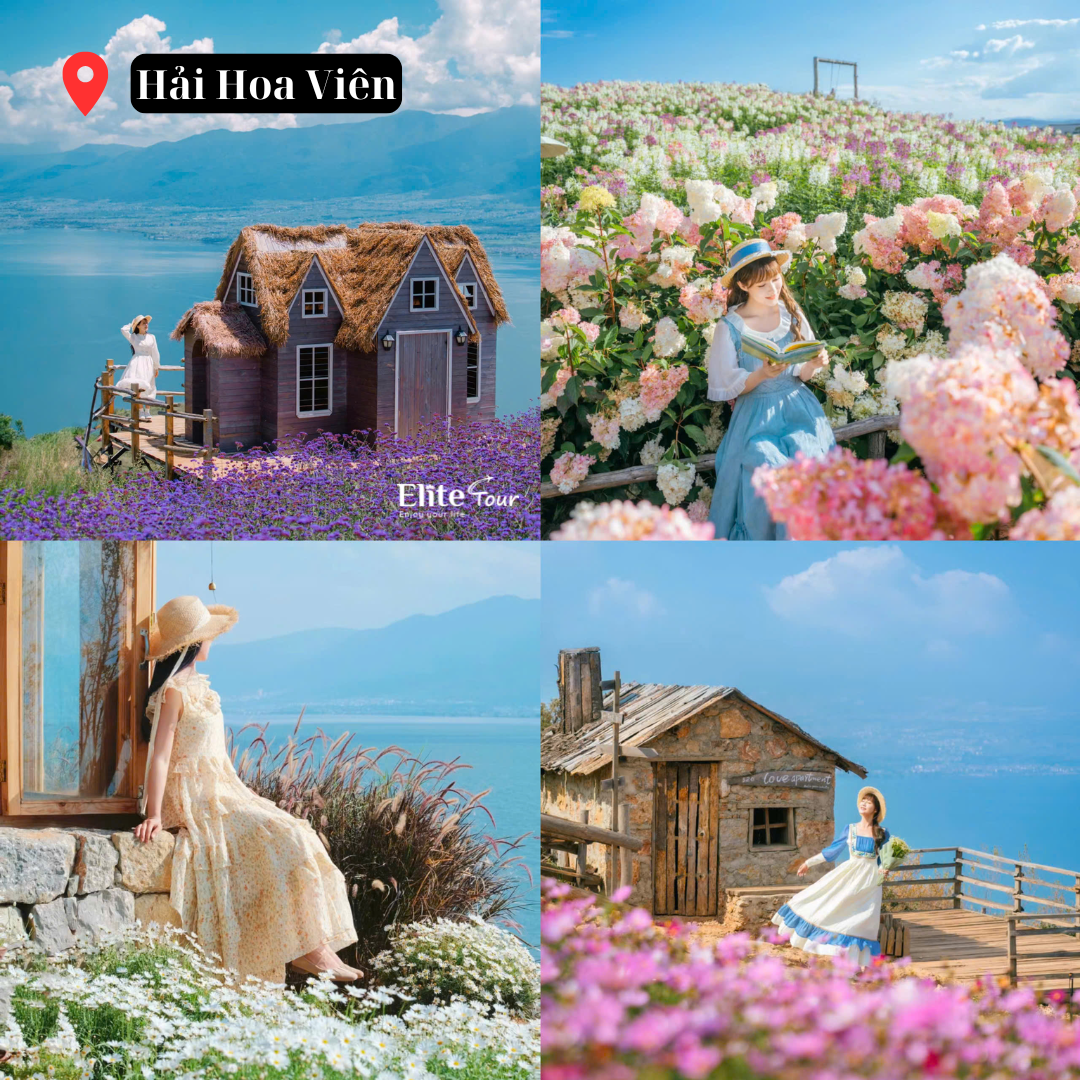 Địa điểm chụp hình đẹp ở Đại Lý
