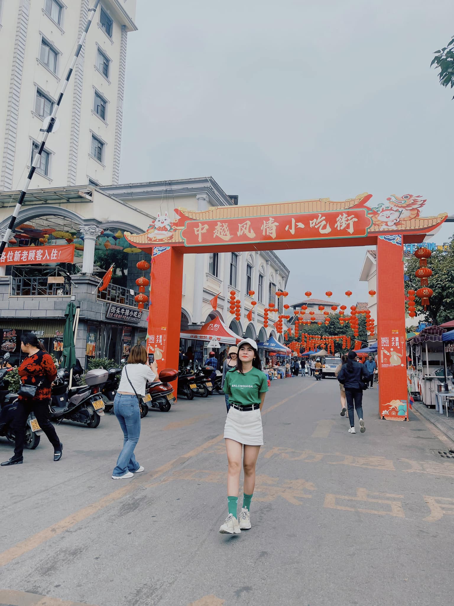 Điểm check-in đẹp ở Hà Khẩu 02