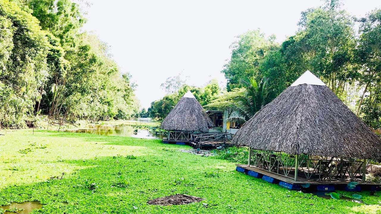 Khu bảo tồn Lung Ngọc Hoàng Hậu Giang