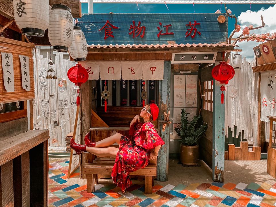 hẻm Hồng Kong ở Đà Lạt