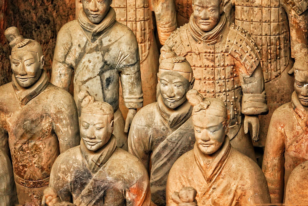 lăng mộ tần thuỷ hoàng 03