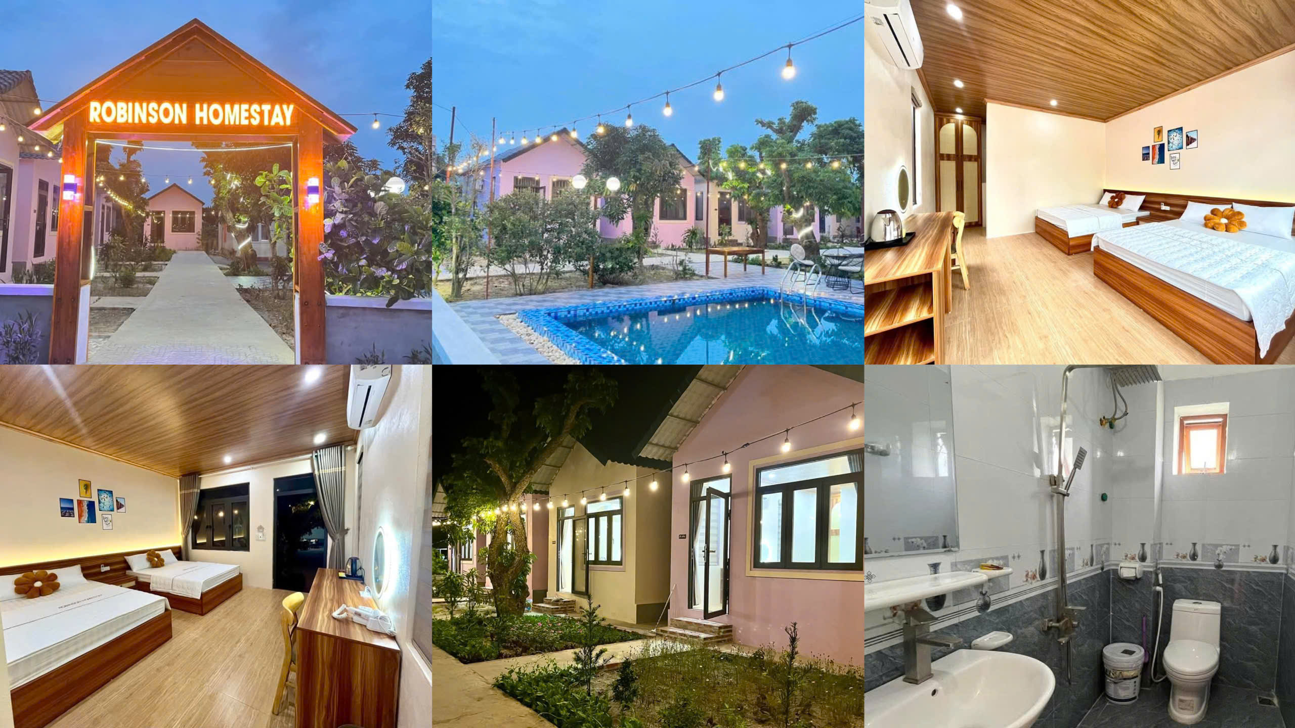 Robinson Homestay Quan Lạn