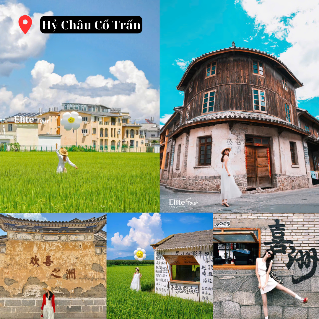 Địa điểm du lịch Đại Lý nổi tiếng