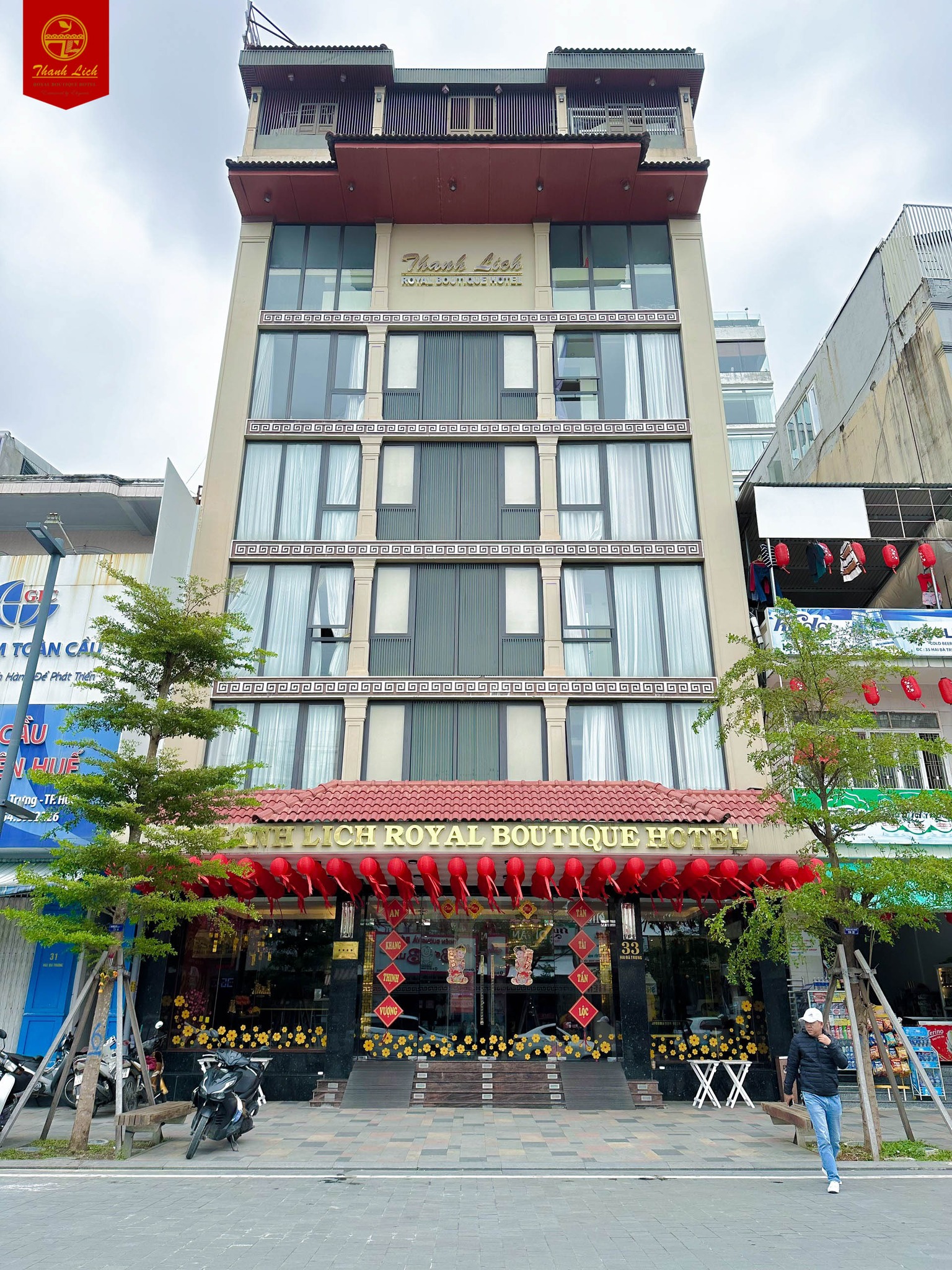 Thanh Lịch Royal Boutique Hotel Hue