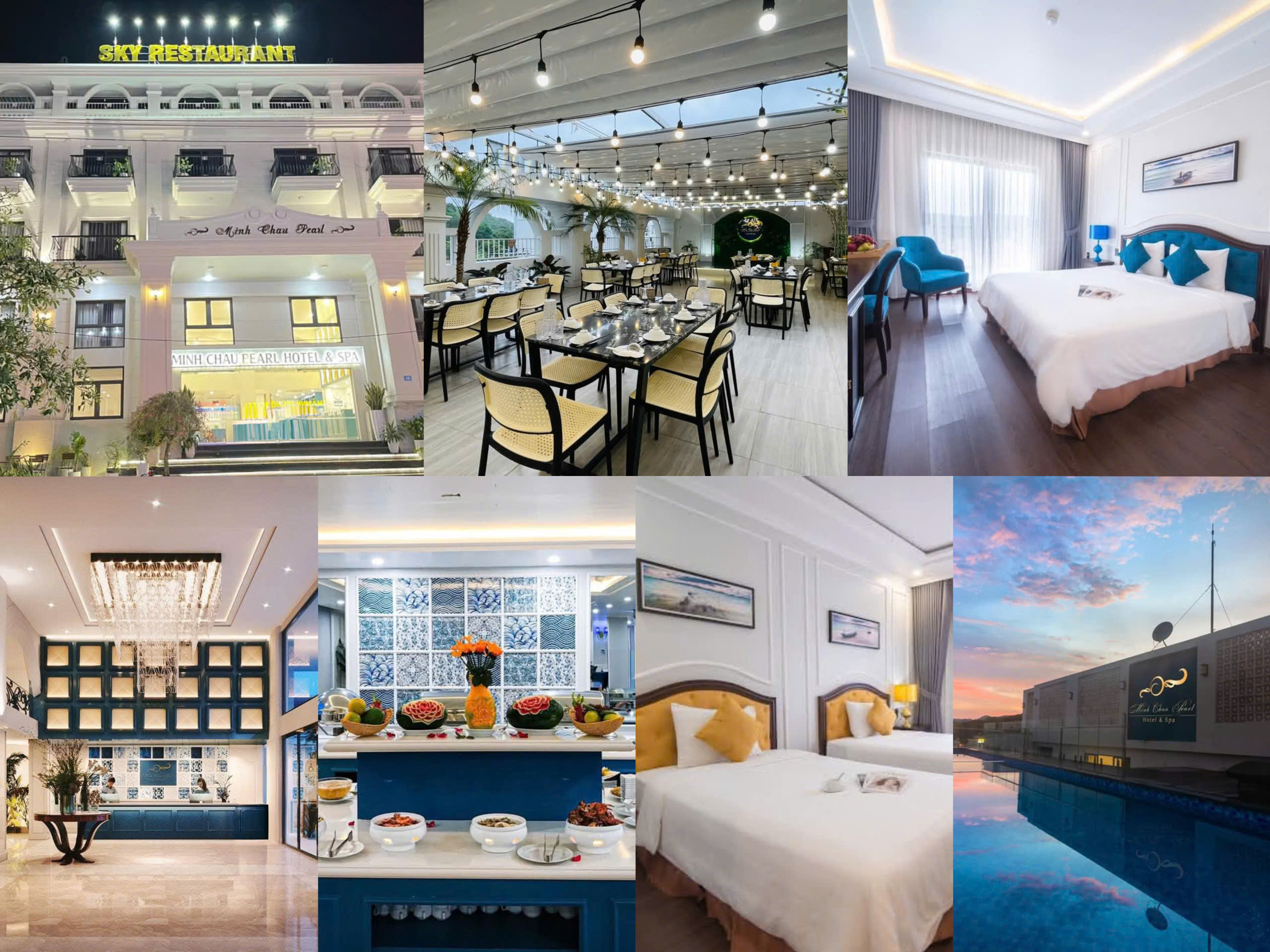 Top khách sạn Quan Lạn 2025 - Minh Châu Peal Hotel & Spa