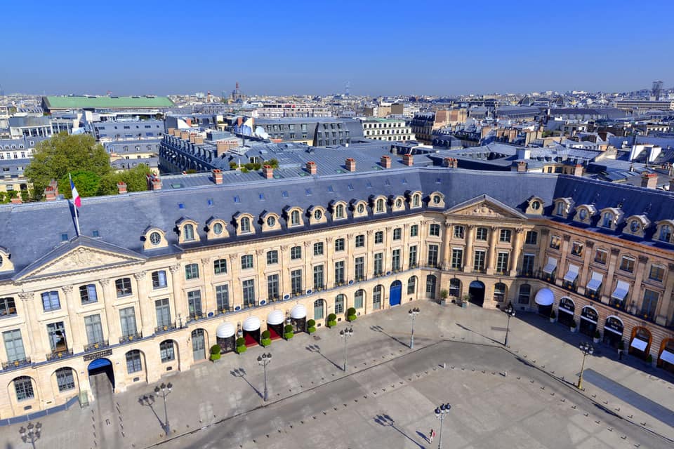 Ritz Paris, Pháp