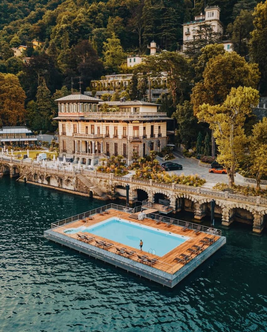 Mandarin Oriental, Ý