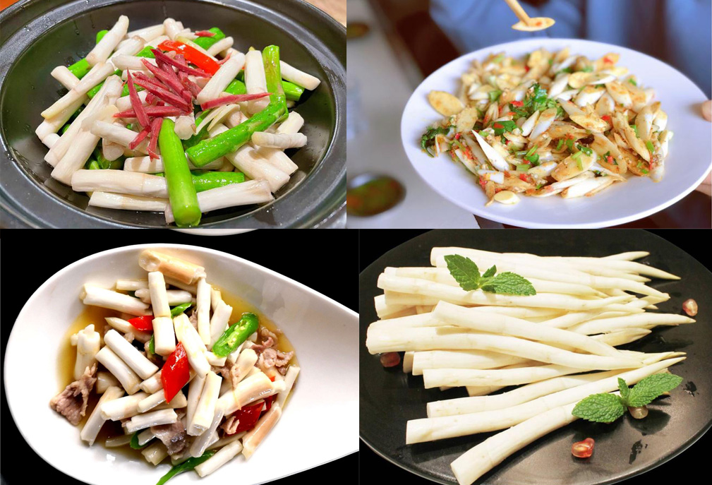 Ngó khoai Kiến Thủy