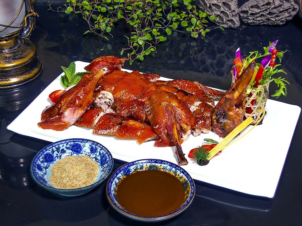 Vịt quay Khúc Giang