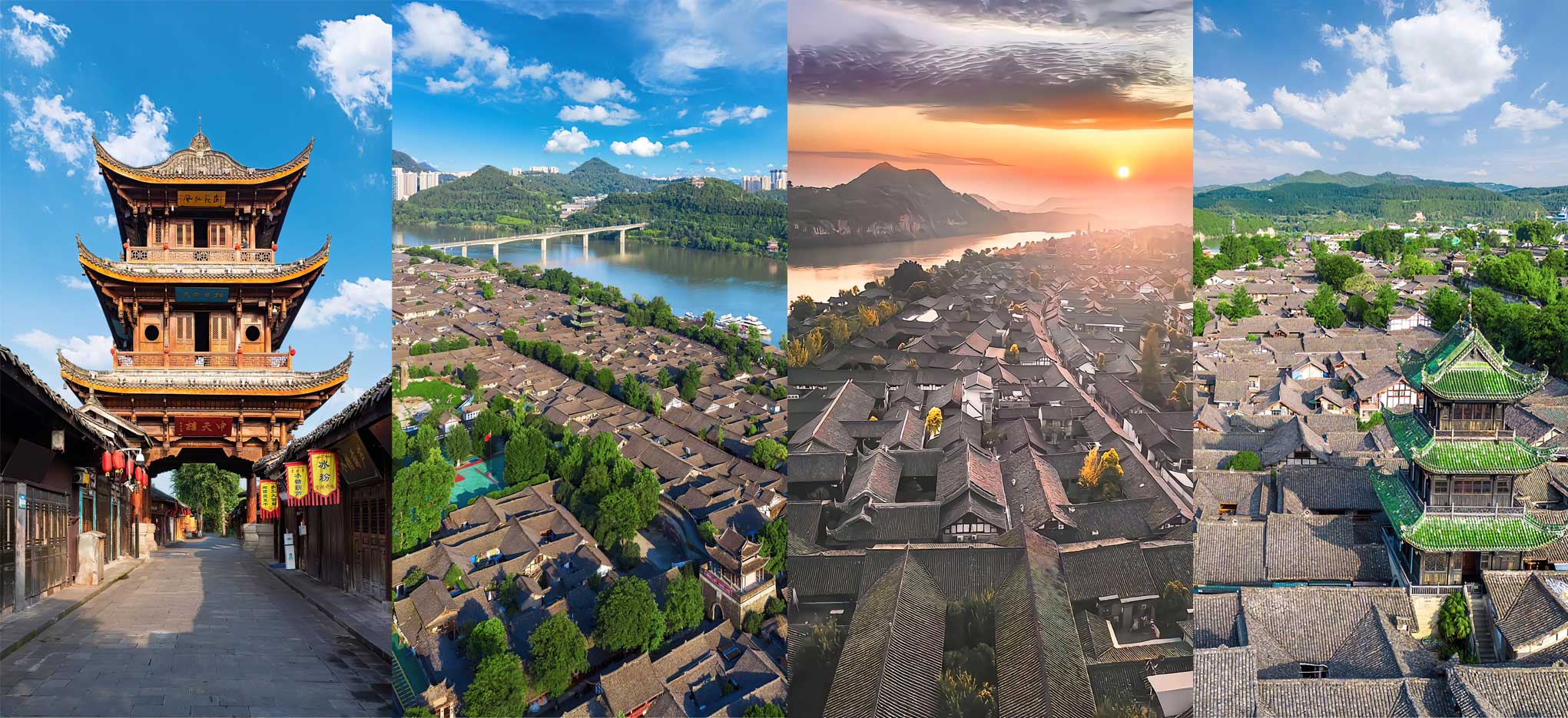 Thành cổ Lãng Trung, Tứ Xuyên