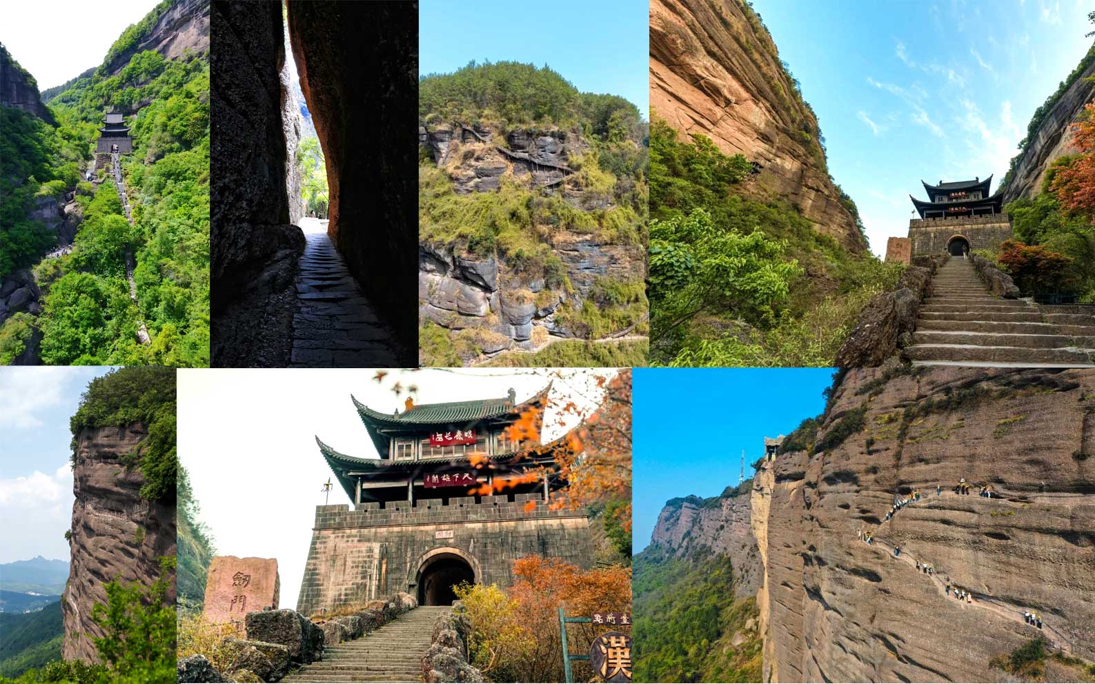 Kiến Môn Thục Lộ, Tứ Xuyên