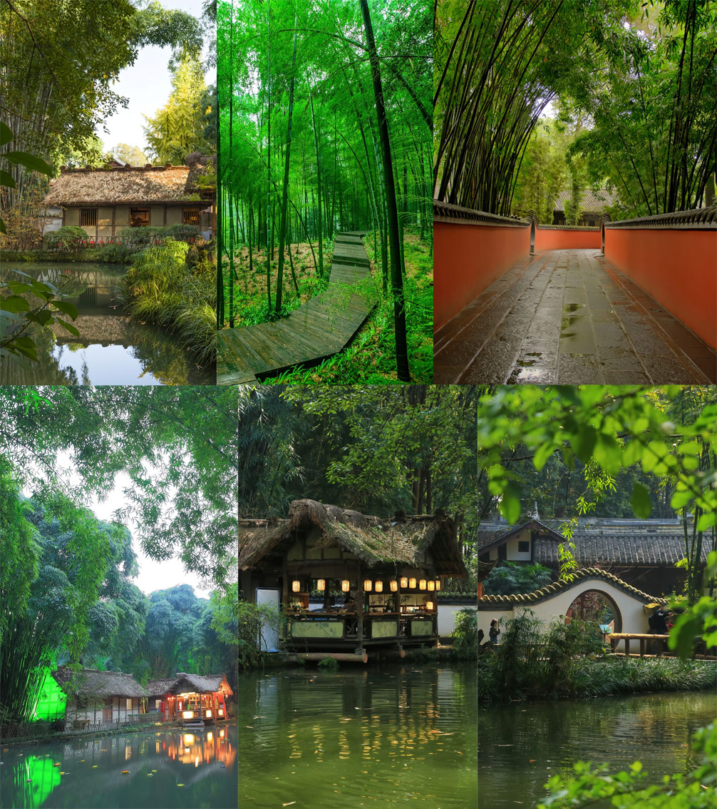Nhà tranh Đỗ Phủ, Tứ Xuyên