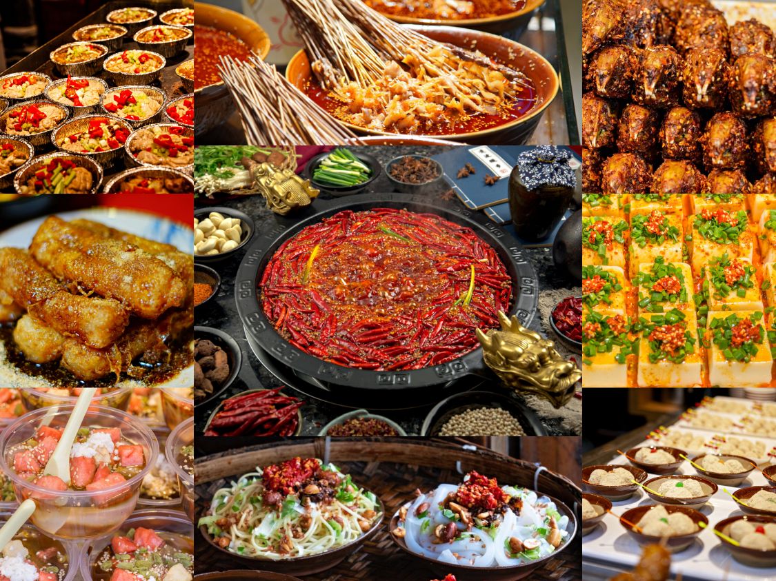 Ẩm thực và đặc sản Tứ Xuyên, Trung Quốc