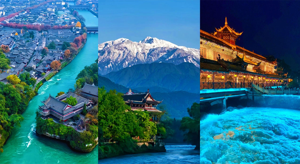Công trình thủy lợi Đô Giang Yển, Tứ Xuyên