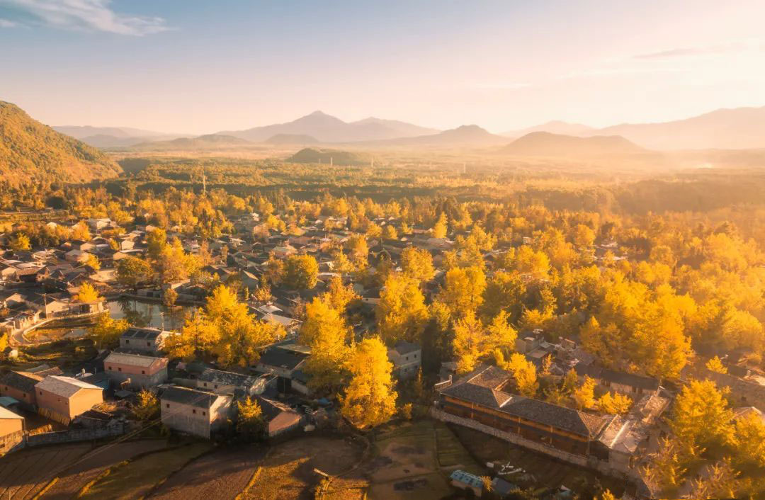 Làng Ngân Hạnh, Vân Nam, Trung Quốc