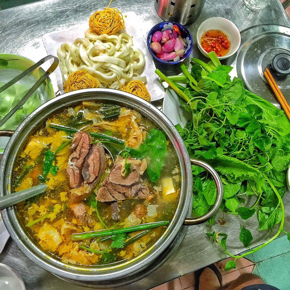 lẩu bò sáu hưng Đà Nẵng