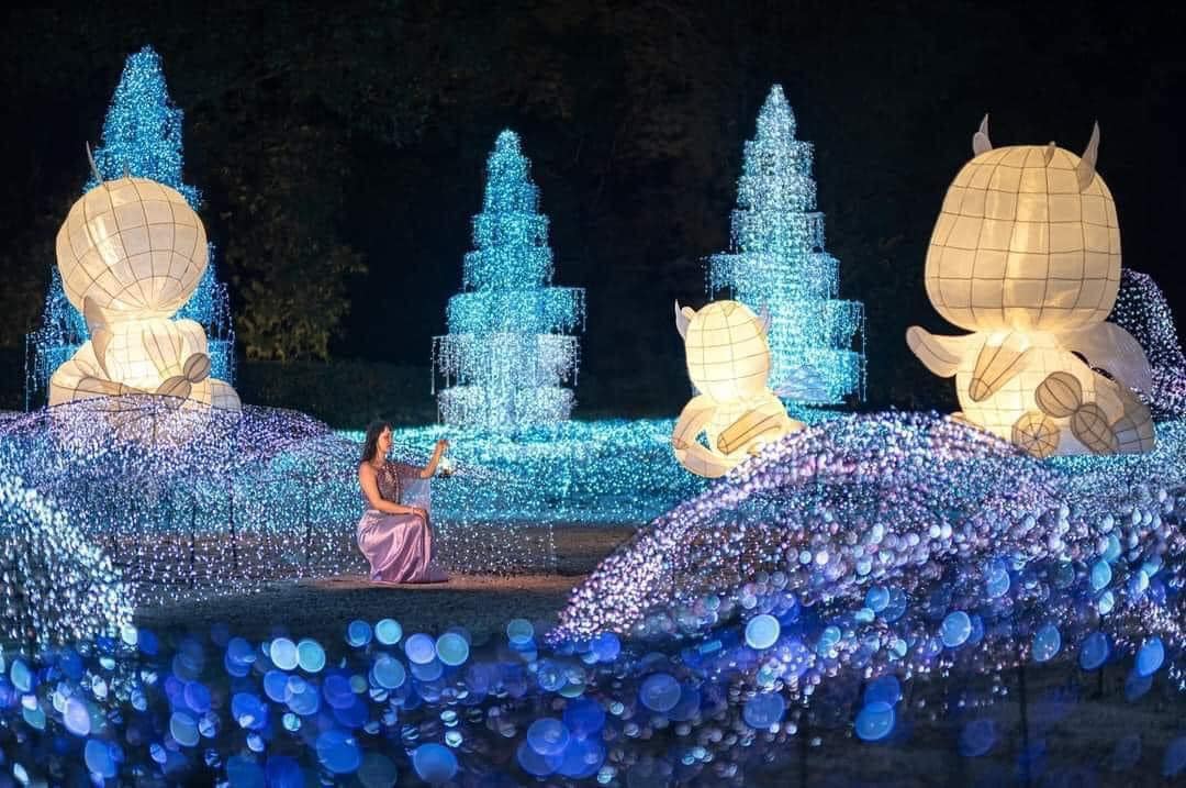 Lễ hội ánh sáng Nastta Light Festival 2024 1