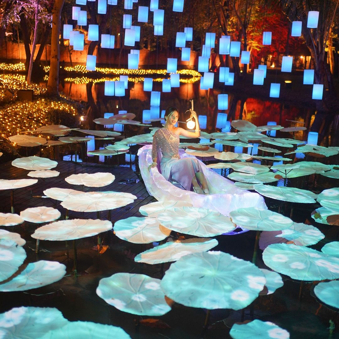 Lễ hội ánh sáng Nastta Light Festival 2024 6