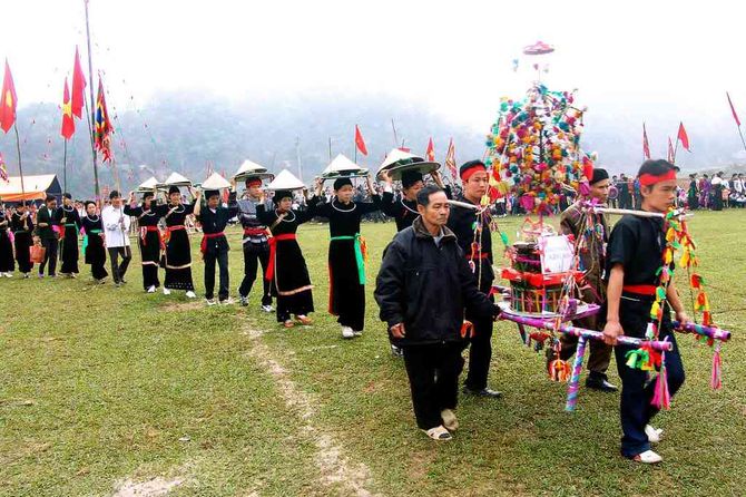 Du lịch Hà Giang vào mùa xuân