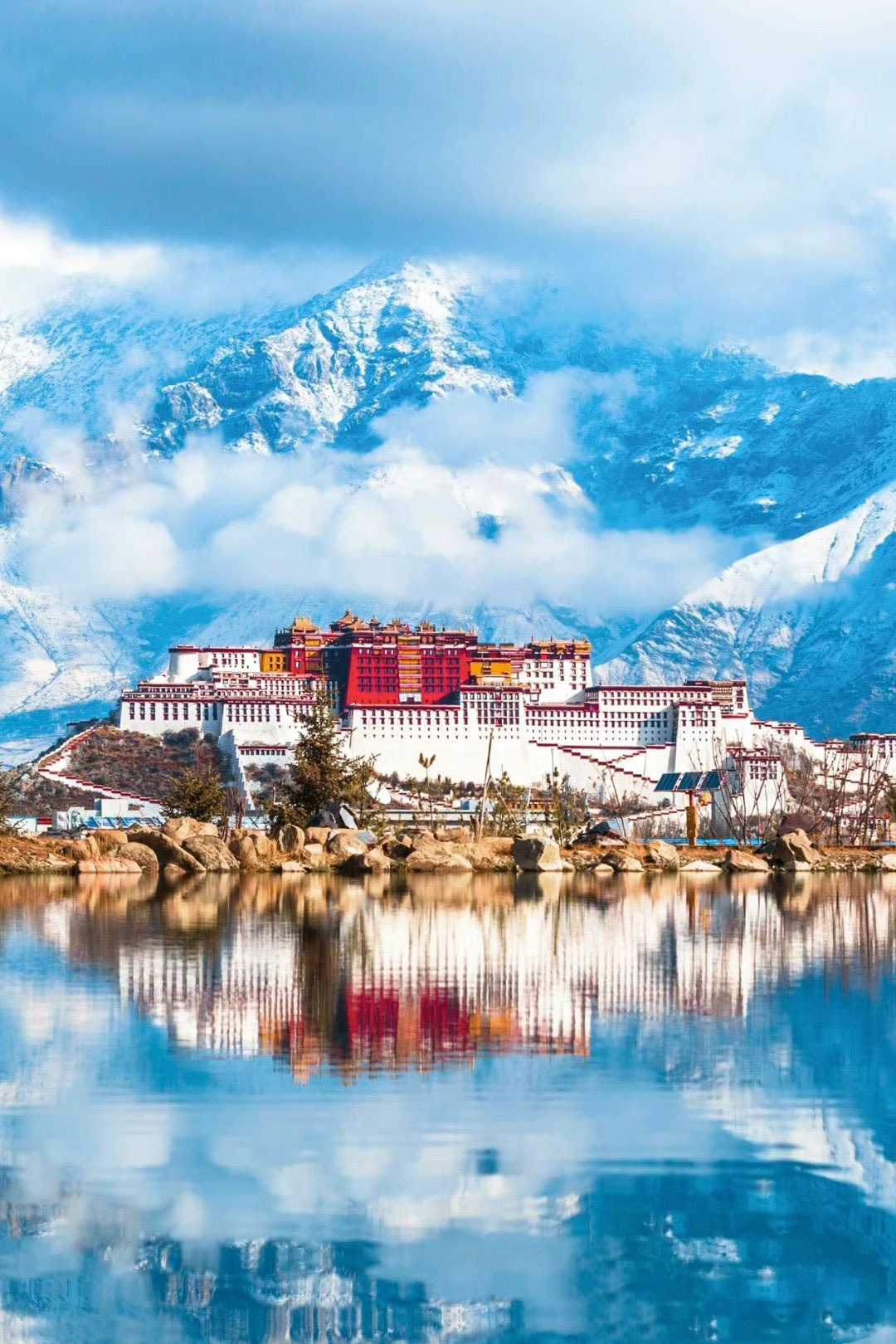 Cung điện Potala, Lhasa, Tây Tạng, Trung Quốc