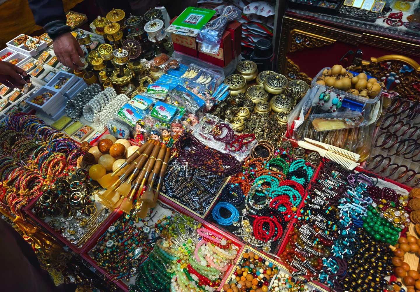 Trang sức Tây Tạng