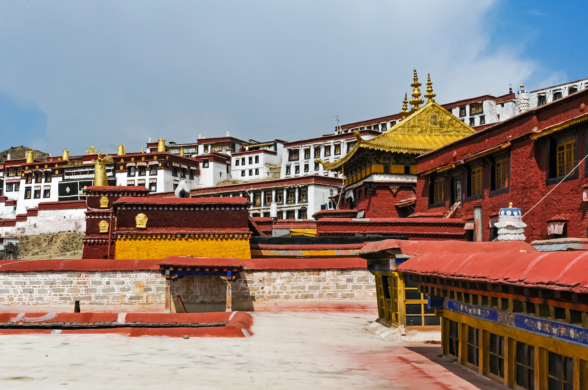 Tu viện Drepung, Lhasa, Tây Tạng, Trung Quốc