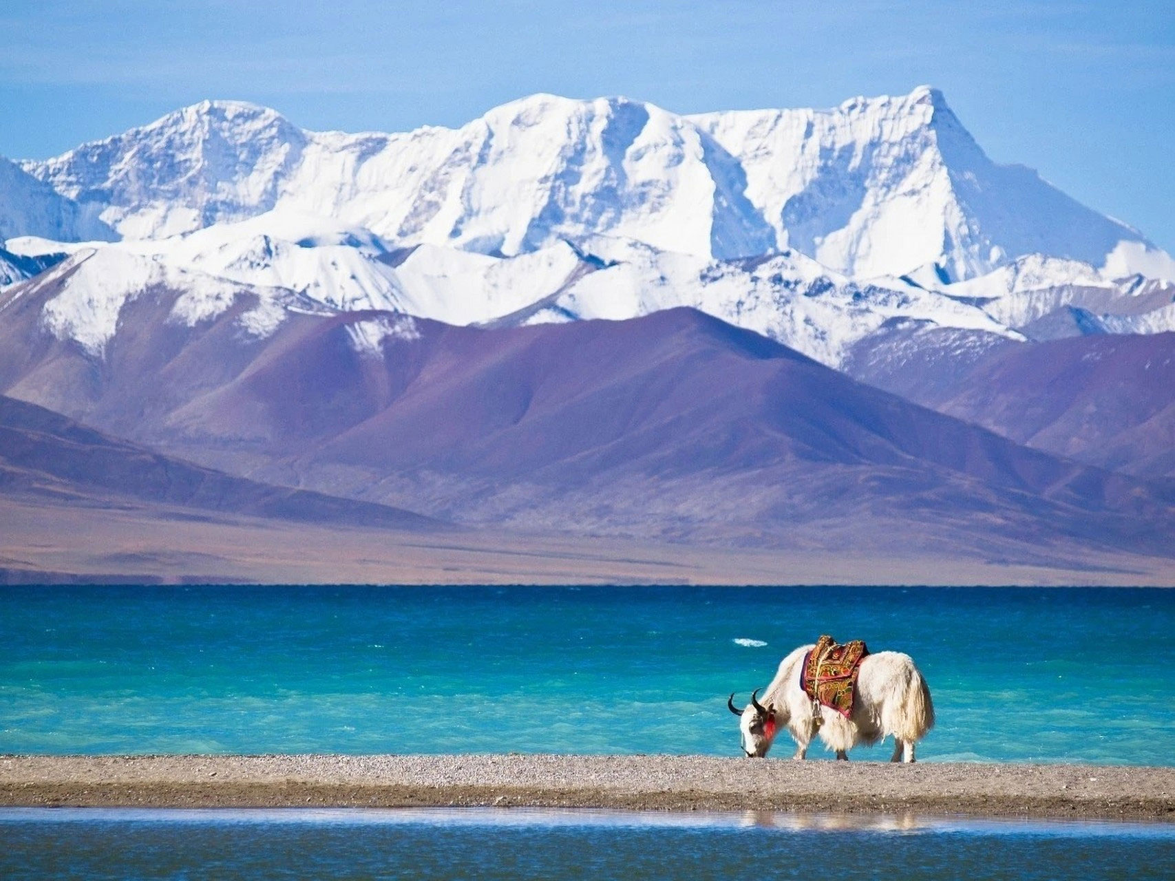 Hồ Namtso, Lhasa, Tây Tạng, Trung Quốc