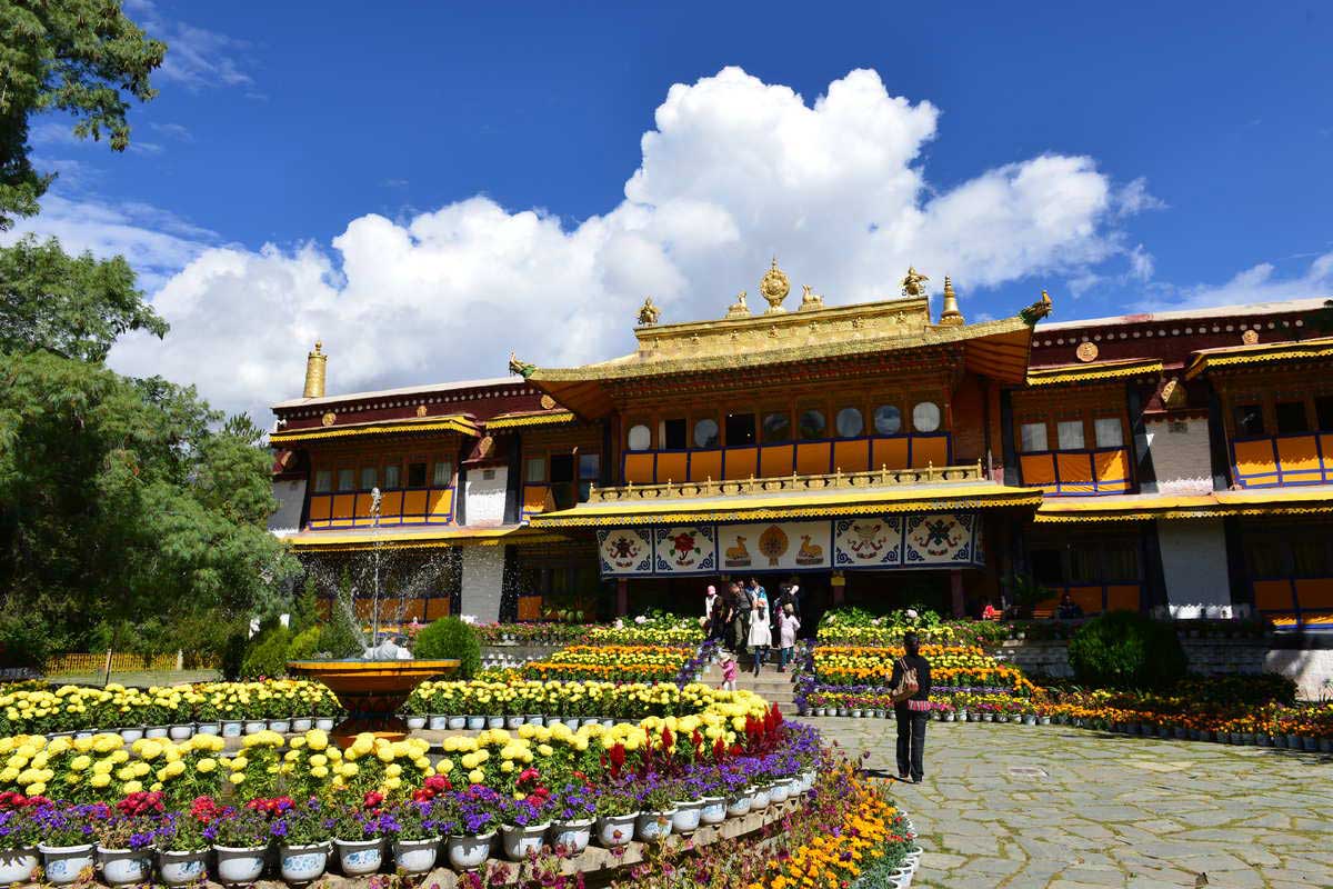 Norbulingka, Lhasa, Tây Tạng, Trung Quốc