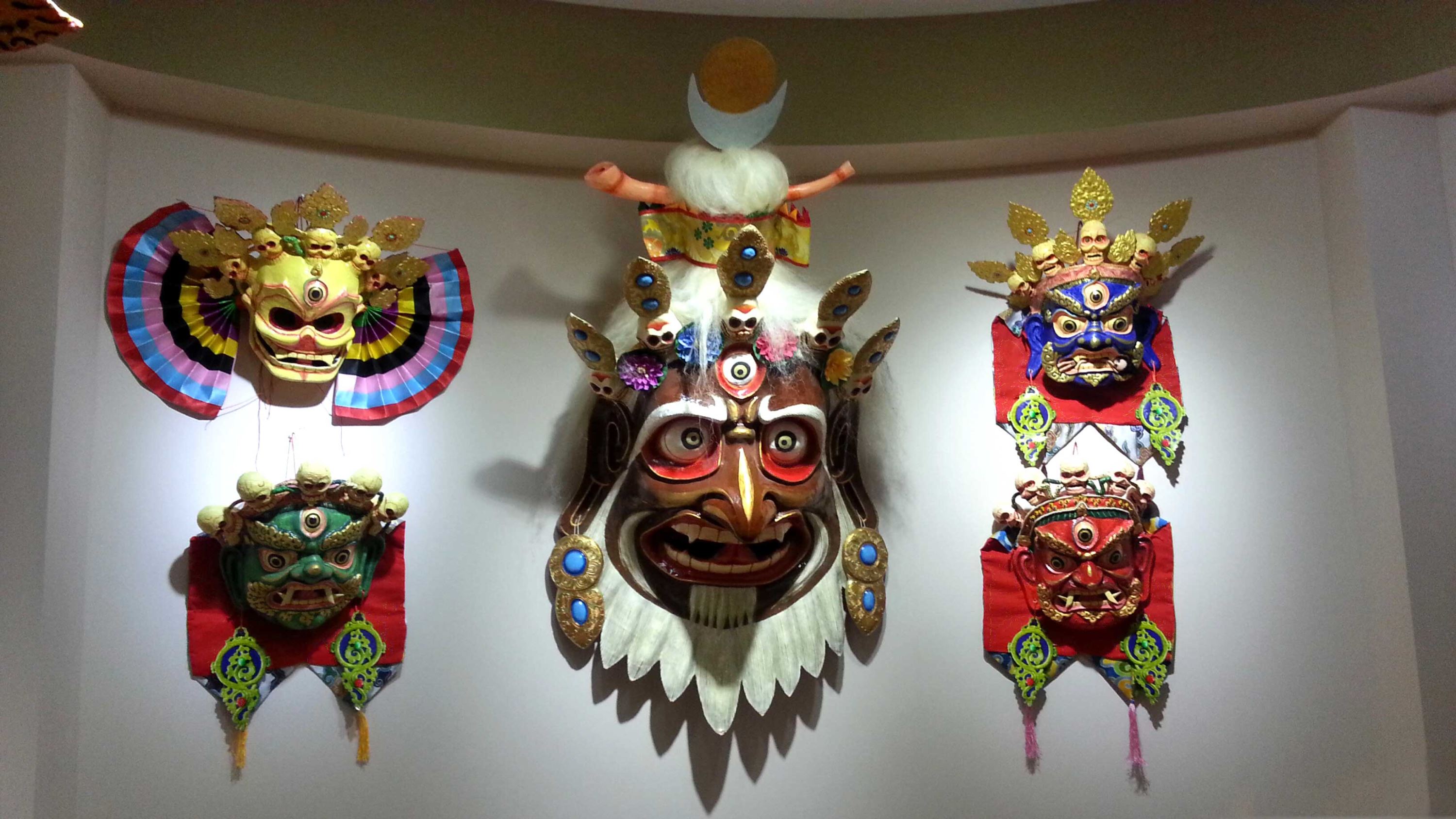 Mặt nạ Tây Tạng