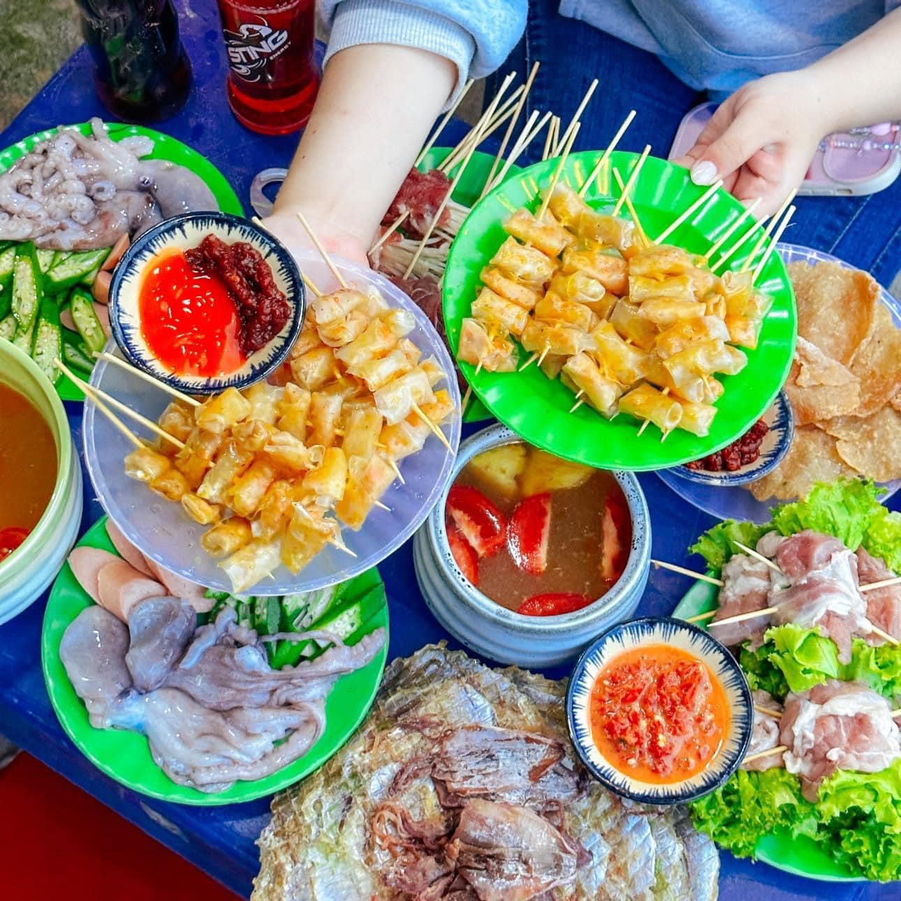 Quán xiên nướng Quy Nhơn
