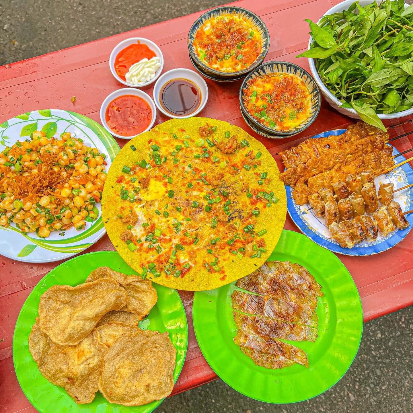 Địa chỉ các loại bánh khác ở Quy Nhơn