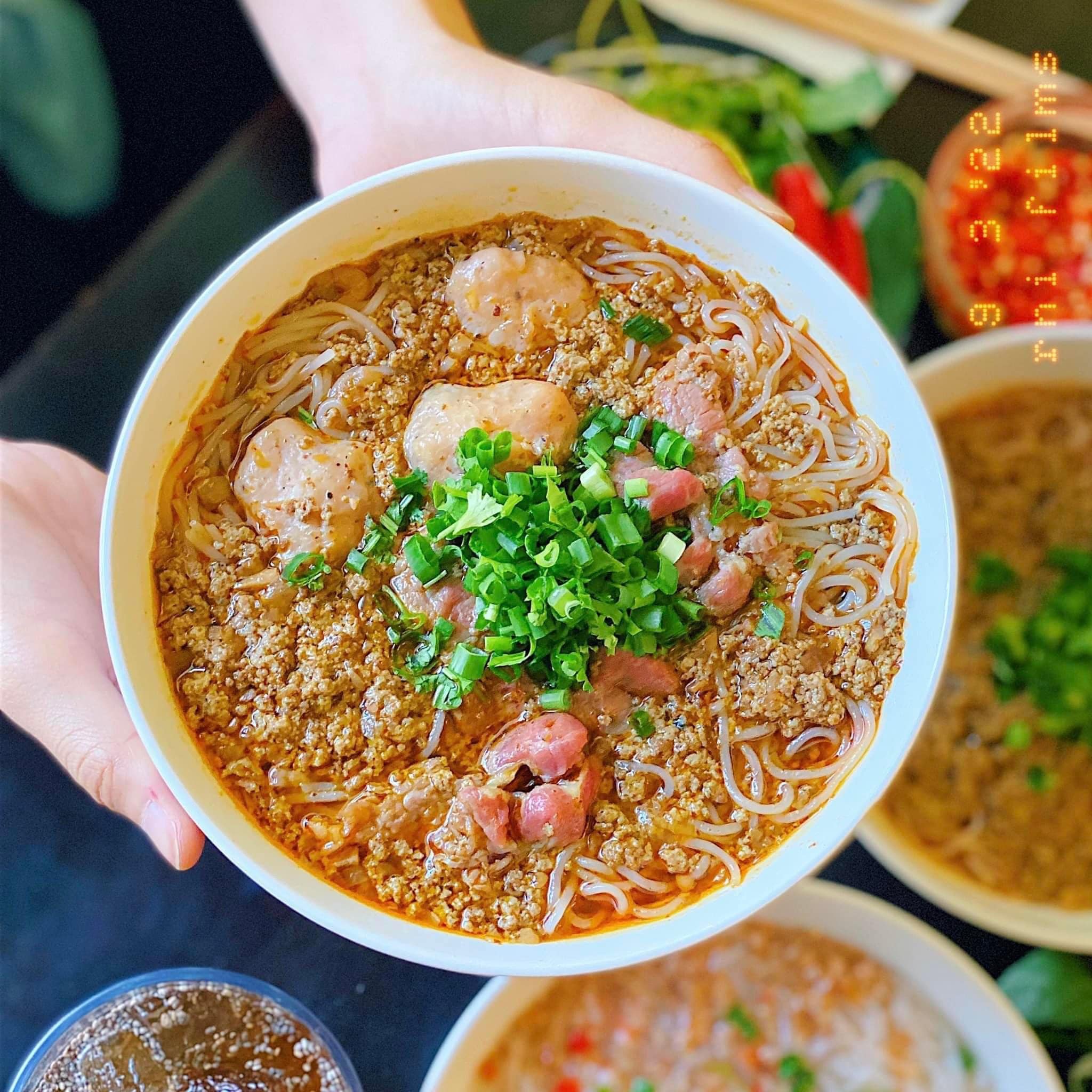 Ăn bún, mì, cháo, phở ở đâu Quy Nhơn?