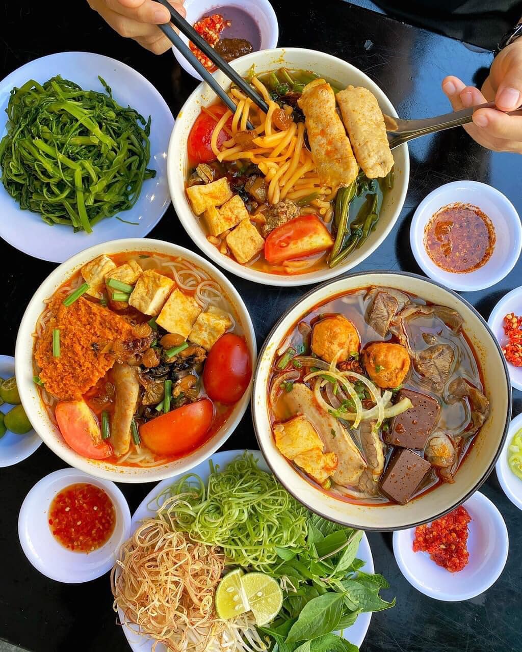 Địa chỉ ăn bánh canh Quy Nhơn
