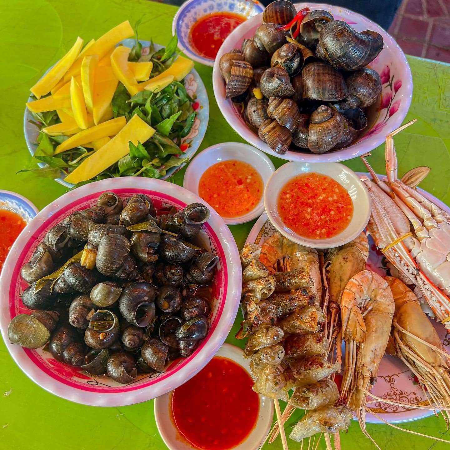 Quán Ốc ngon ở Quy Nhơn