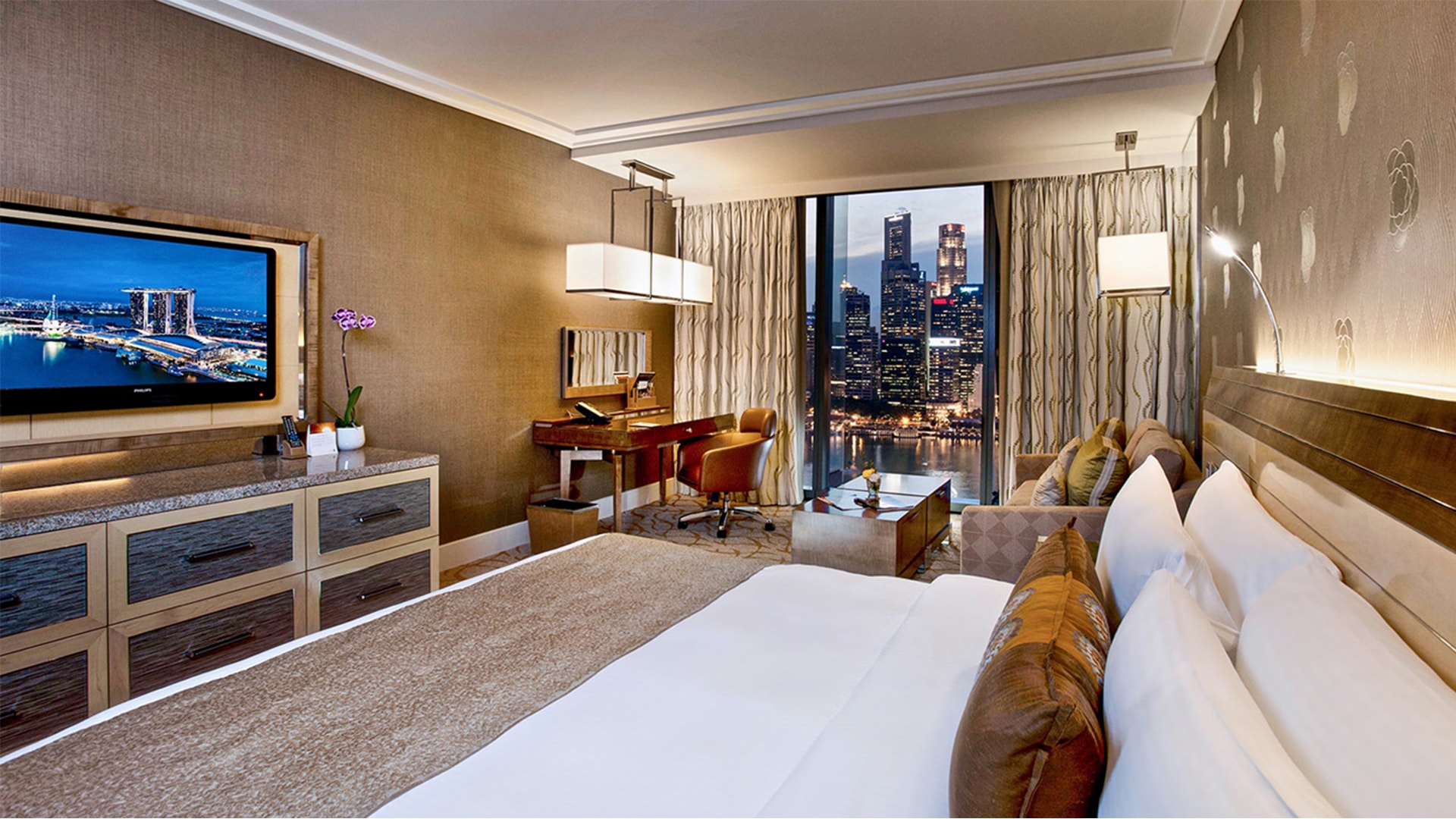 khách sạn marina bay sands singapore