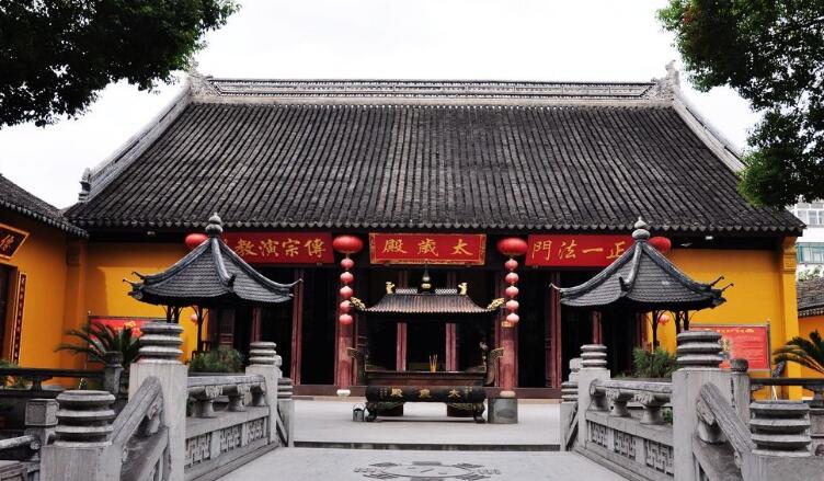 Miếu Thành Hoàng, Thượng Hải