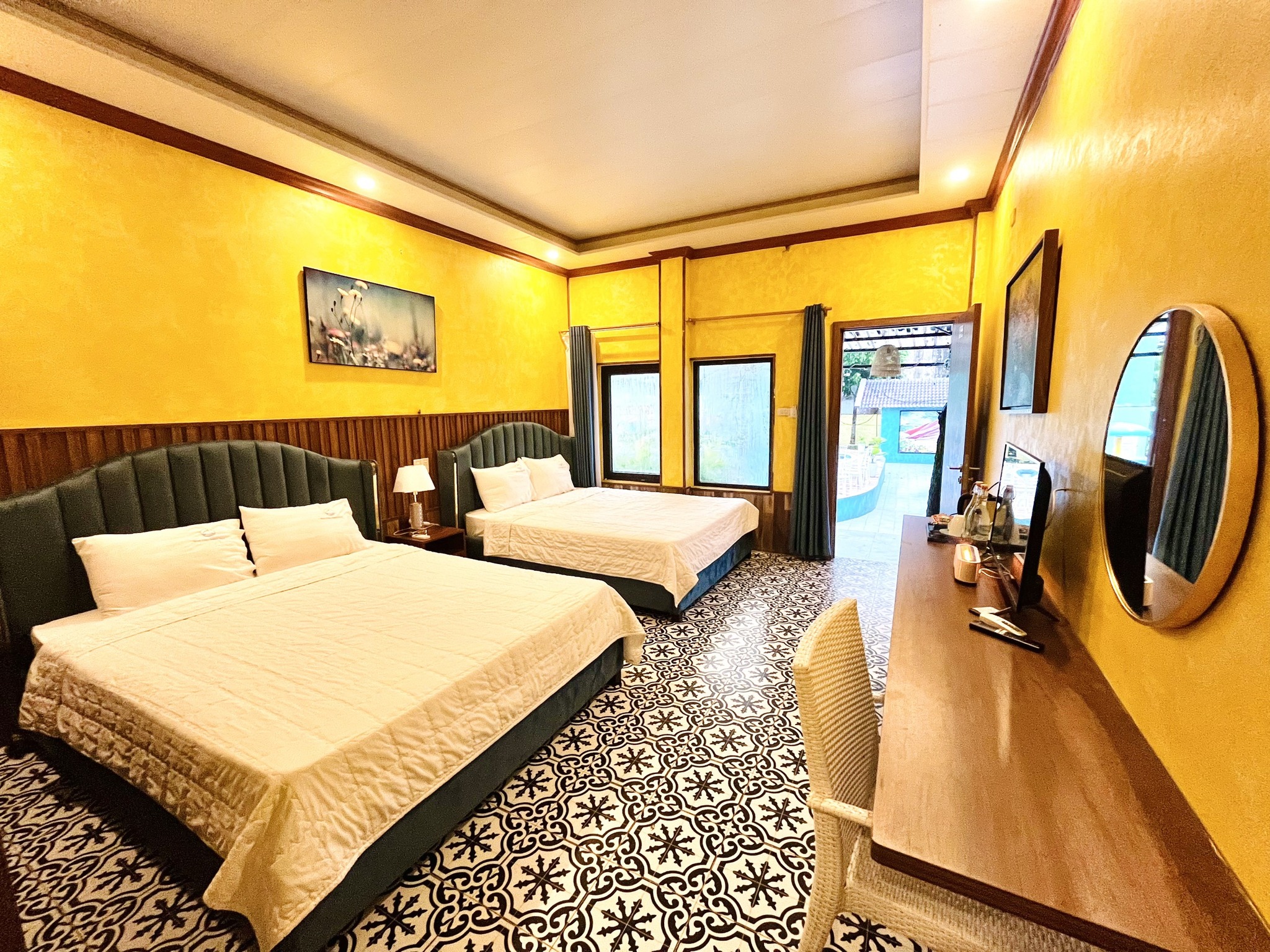 phòng Minh Châu Beach Resort