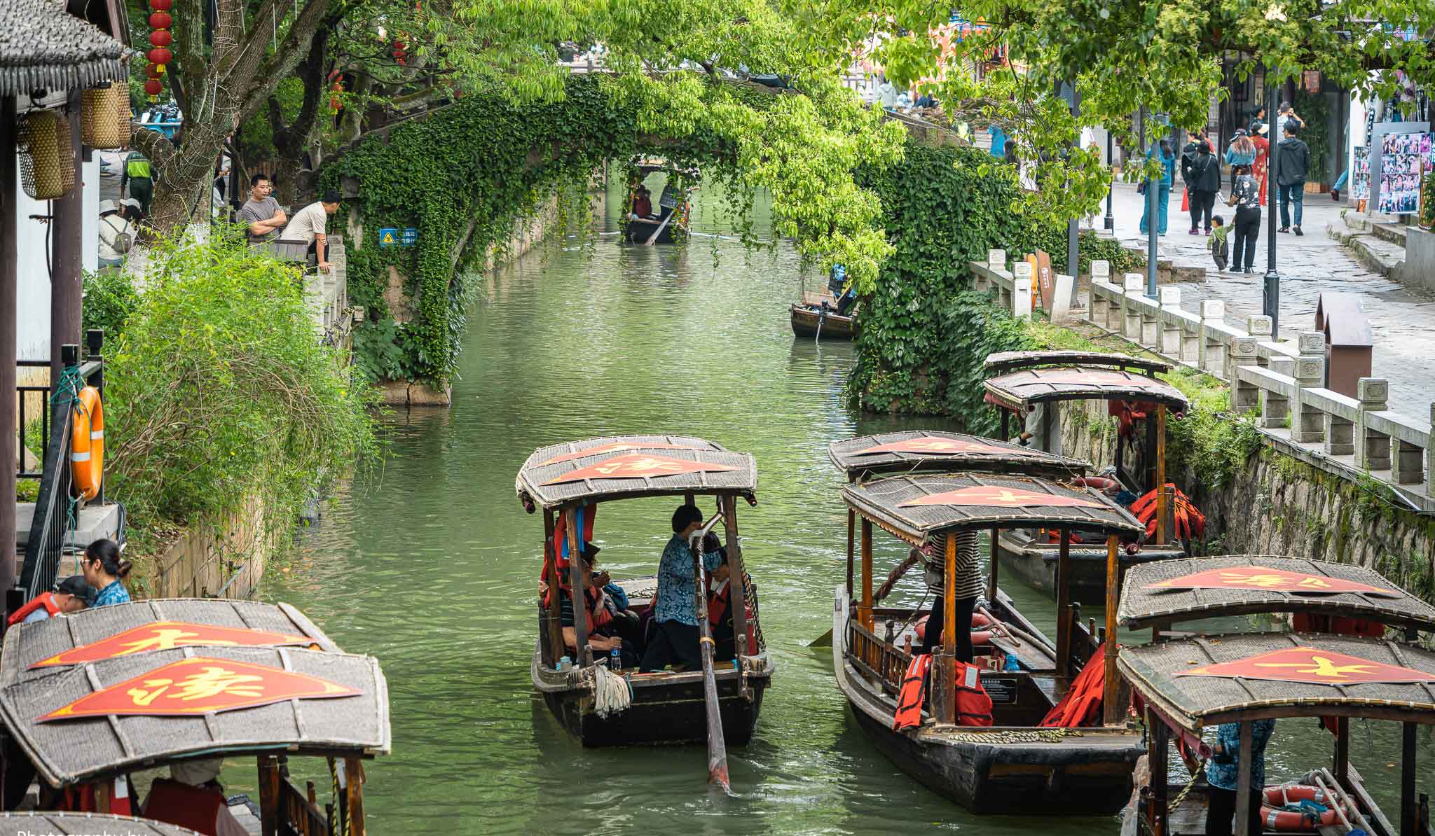 Cổ trấn Mộc Đậu