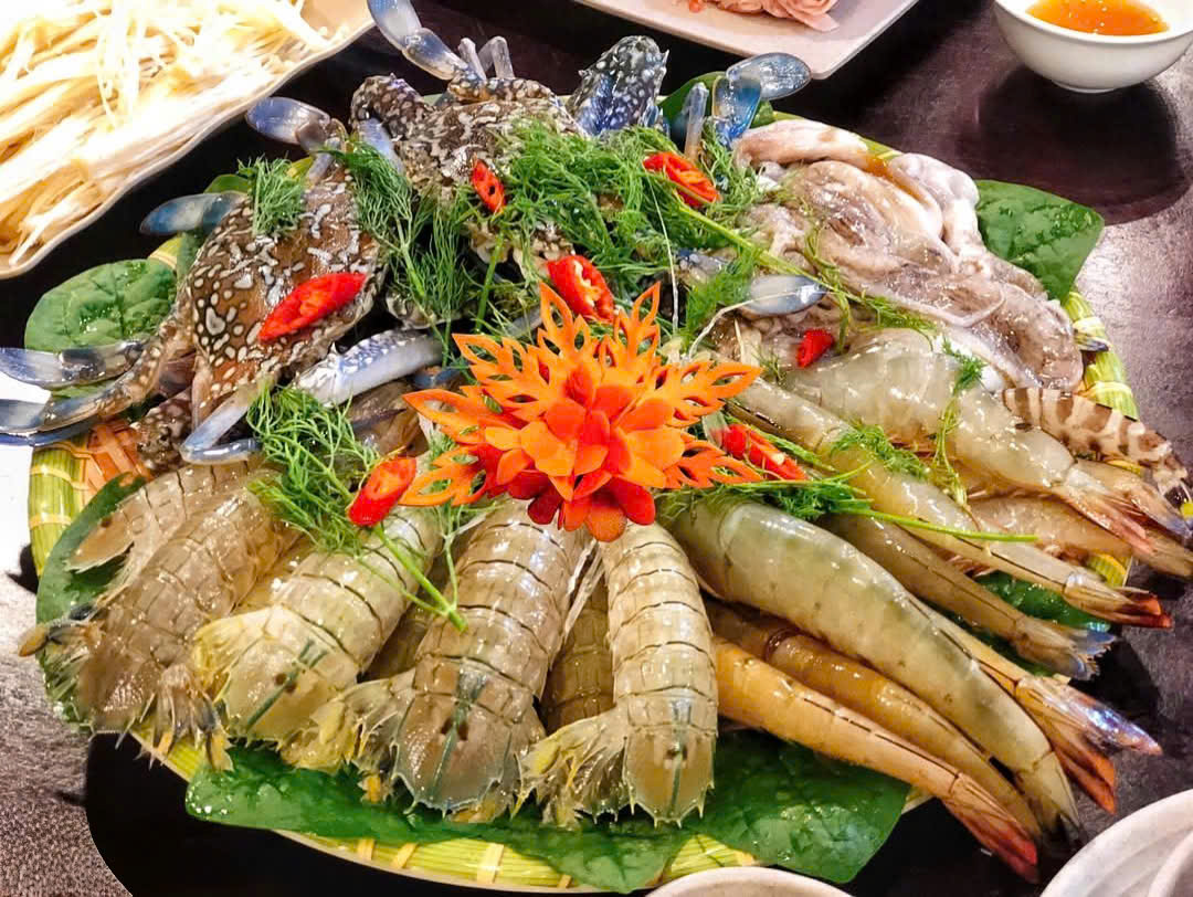 Hải sản Quan Lạn
