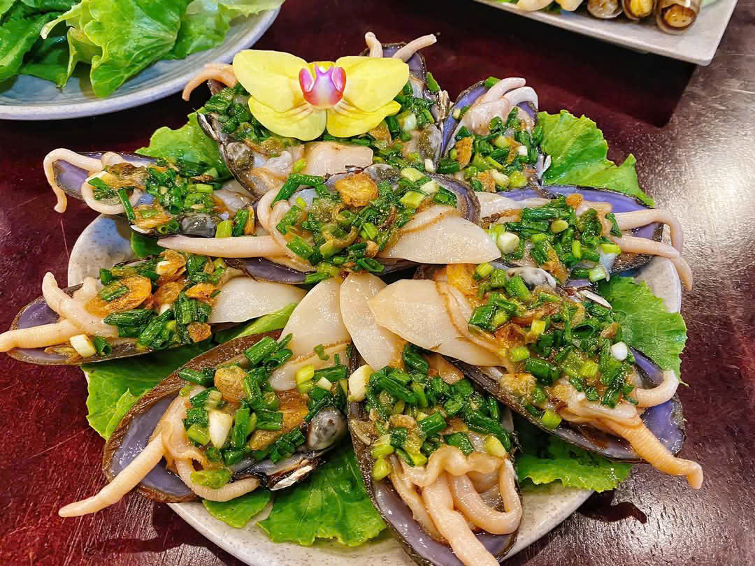 Món ngon đảo Quan Lạn