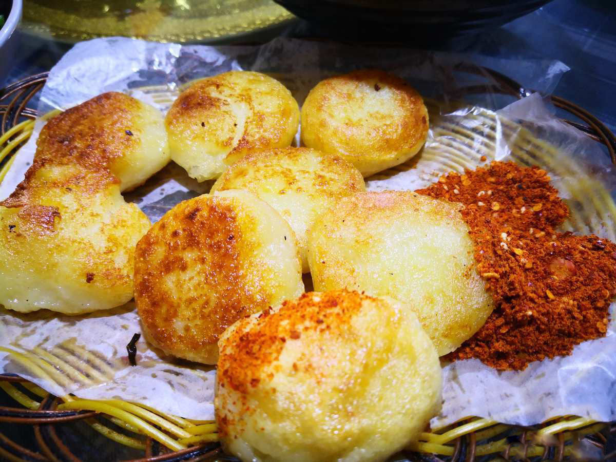 Bánh khoai tây Côn Minh