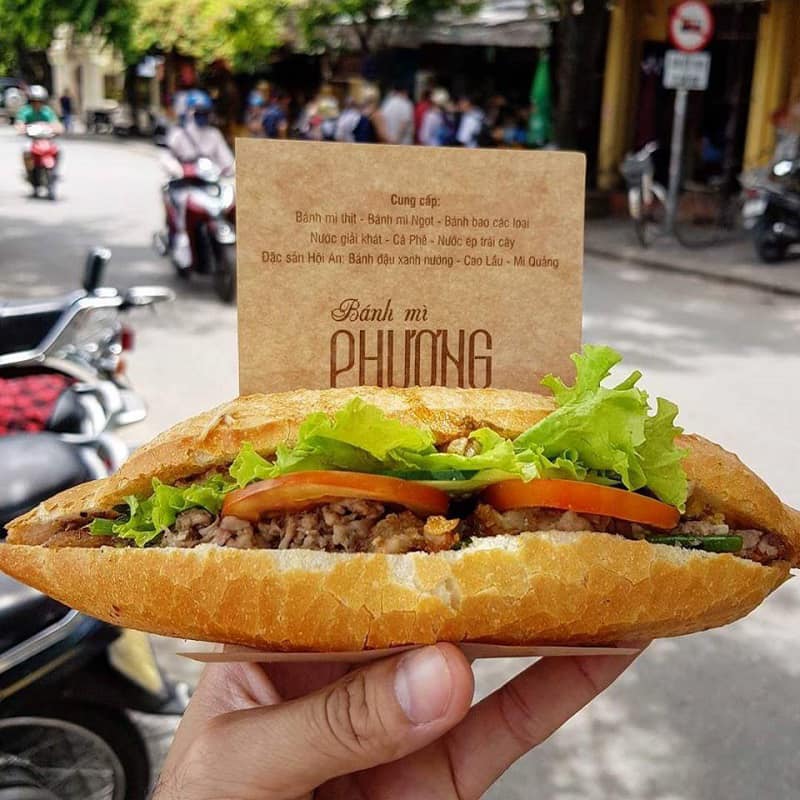 bánh mì hội an