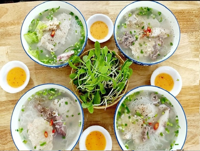 bún quậy Phú Quốc